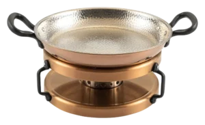 Copper-Plated Stainless Steel Stand 26X11 Cm