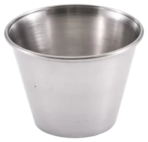 Stainless Steel Butter Dish 6X4Cm***19003100