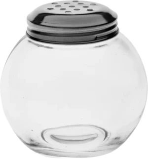 Round Spice Jar With Stainless Steel Lid***10330071