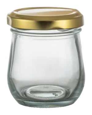 Round Metal Barrel Jar 100 Ml 14102100