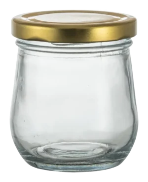 Round Metal Barrel Jar 200 Ml 14102200
