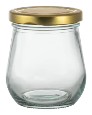 Round Metal Barrel Jar 250 Ml 14102250