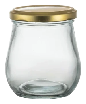 Round Metal Barrel Jar 300 Ml 14102300