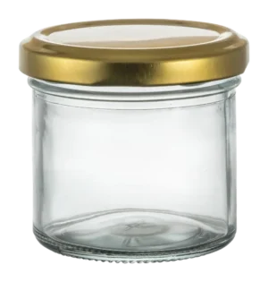 Straight Round Metal Jar 70 Ml 14103070