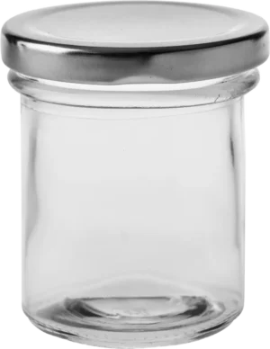 Round Glass Jar 120 Ml***14115351
