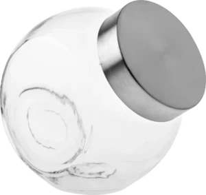 Candy Jar With Stainless Steel Lid, 1.5 Liters 18165215