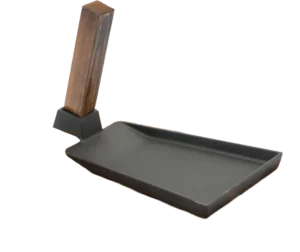 Cast Iron Hoe Serving Utensil 23X18 Cm 10630023