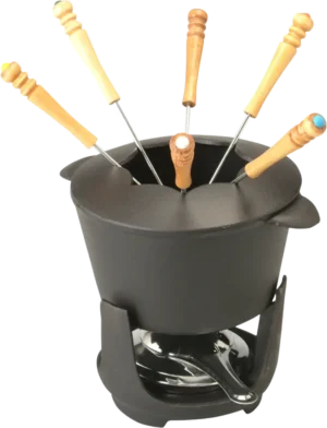 Cast Iron Fondue Set***10630608