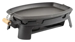 Cast Iron Plate With Stand 42X32.5 Cm