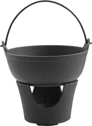 Cast Iron Fondue Pot 17Cm***10631003