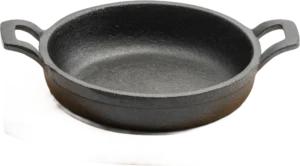 Cast Iron Frying Pan 12 Cm + Wooden Base 24645784