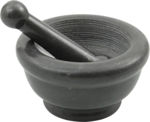 Marble Mortar And Pestle 15X8 Cm 10762401