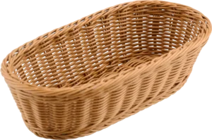 Oval Basket Natural 30*19*6***18714069