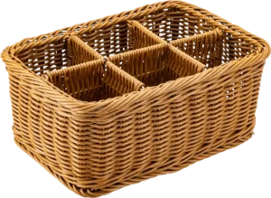 Basket For 6 Squeeze Bottles 29X20X12 Cm ***18717018