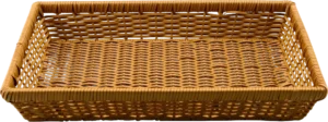 Gastronom Basket 1/1 Natural 53X32.5X8.5 Cm***18719009