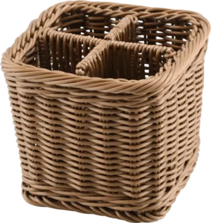 Standing Basket For Money, Gray, 16X16X14 Cm 18755422