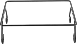 Gastronom 1/2 Pan Stand Black***18760047