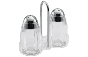 Acrylic Salt And Pepper Set 12X5X12 Cm 19106827