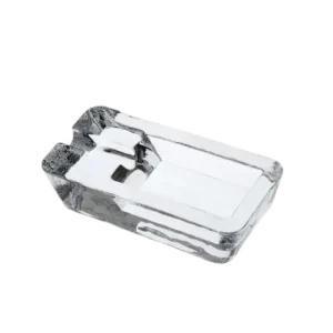 Glass Cigar Ashtray 18X9 Cm