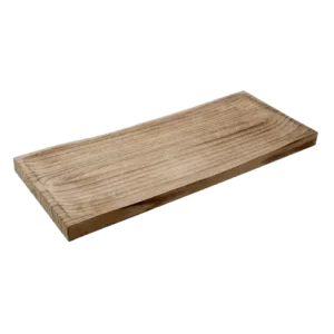 Wooden Display Pallet 70X30 Cm Light Rectangle