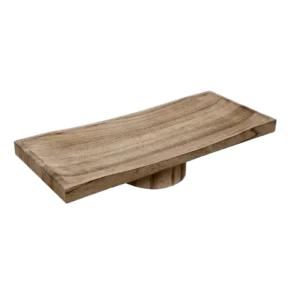 Wooden Display Stand 70X30X13 Cm, Light Leg