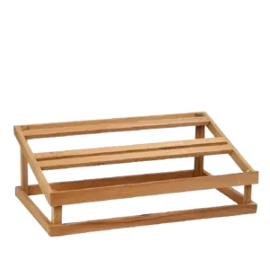 High-Quality Wooden Stand 1/1 Slope 18Cm
