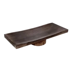 Wooden Display Stand 70X30X13 Cm, Brown Legs