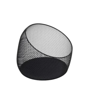 Round Metal Basket 22X22X13.5 Cm