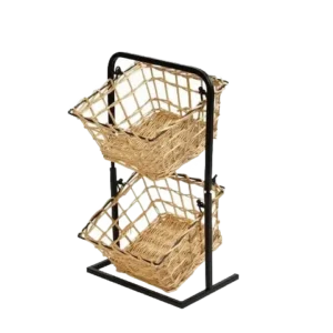 3-Tier Basket Stand 63 Cm