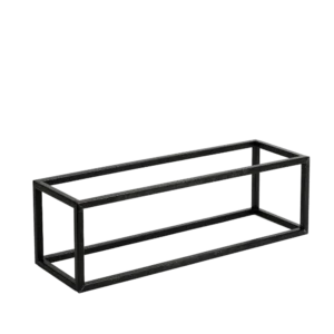 Cube Stand 2/4 Metal Black