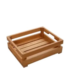 High Quality Wooden Stand For 1/2 Pan, Height 10.5