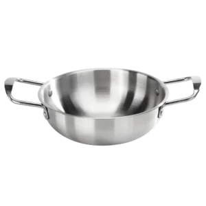 Shakshuka Pan 18 Cm Stainless Steel + Handles