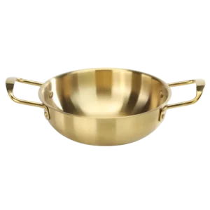 Shakshuka Pan 18 Cm Gold + Handles