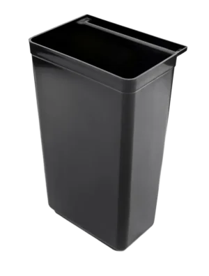 Trash Container For Service Cart