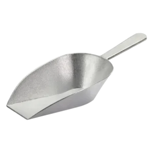 Aluminum Flat Food Spoon 24 Oz***M27024
