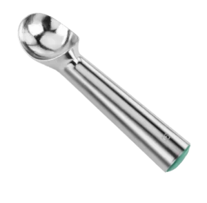 Green Mercury Ice Cream Scoop.