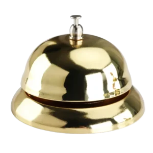 Waiters' Bell 9 Cm Gold