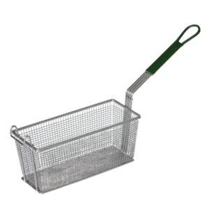 سلة شبكية للسيكلامين، مقبض أخضر 14.51633