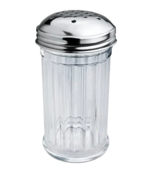 Acrylic Parmesan Salt Shaker With Stainless Steel Lid
