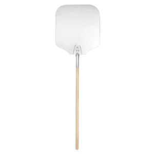 Aluminum Pizza Spoon, Wooden Handle, 40X45X85 Cm***M23516