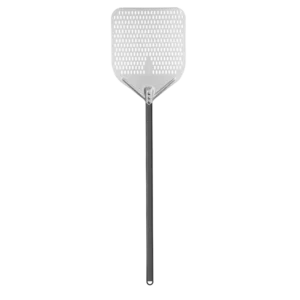 Perforated Aluminum Pizza Peel 45X35X126 Cm