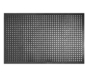 Rubber Carpet 150X90 Black