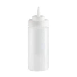 Transparent Squeeze Bottle 0.5 L, 16Oz