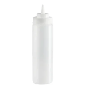 Transparent Squeeze Bottle 0.7 L, 24Oz