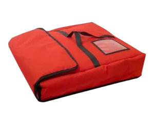 Large Pizza Bag For Up To 4 Cartons, Red***10145