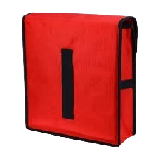 Pizza Bag 2 Trays Red***10146
