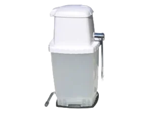 Ice Crusher + Gray Vacuum Base***10156