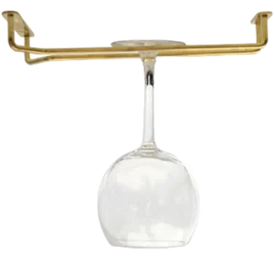 Gold Bar Glass Rack 40 Cm 156-Rwr***10740