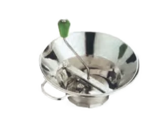 Professional Tin Moulin 31 Cm Green Dot Moulin***13115031