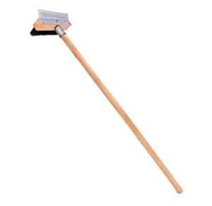 Large Pizza Oven Brush, Wooden Handle 22-Rwr***20617